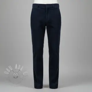 Ribfluweel 6W COTTON TOUCH navy