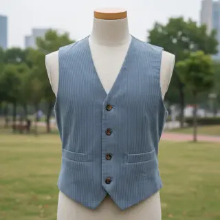 Menčester 6W COTTON TOUCH light blue