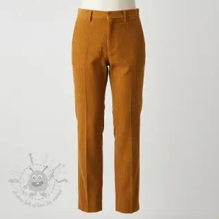 Ribfluweel 6W COTTON TOUCH ochre