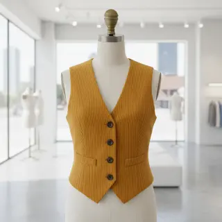 Menčester 6W COTTON TOUCH ochre