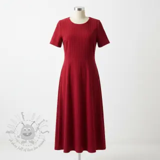 Ribfluweel 6W COTTON TOUCH red
