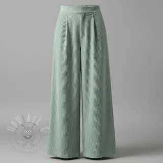 Ribfluweel 6W COTTON TOUCH mint