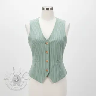 Ribfluweel 6W COTTON TOUCH mint