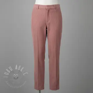 Ribfluweel 6W COTTON TOUCH old pink