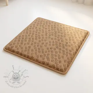 Ribfluweel STRETCH Little dino sand