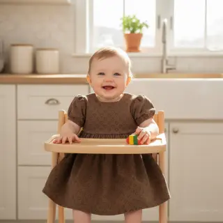 Menčester STRETCH Little love taupe