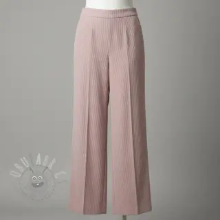 Ribfluweel light lilac