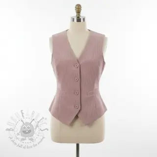 Ribfluweel light lilac