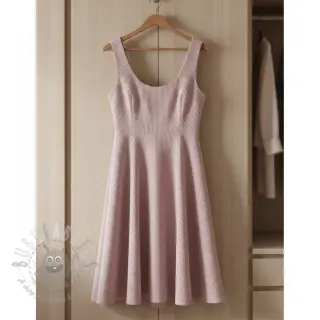 Ribfluweel light lilac