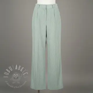 Ribfluweel mint