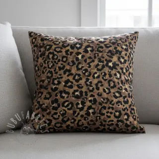 Decoratiestof Animal skin light brown digital print