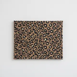 Dekoračná látka Animal skin light brown digital print