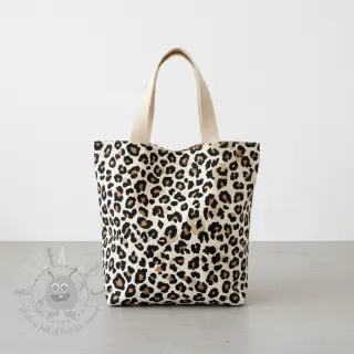 Decoratiestof Linenlook Animal skin natural
