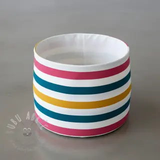 Decoratiestof Stripes multicolour design B