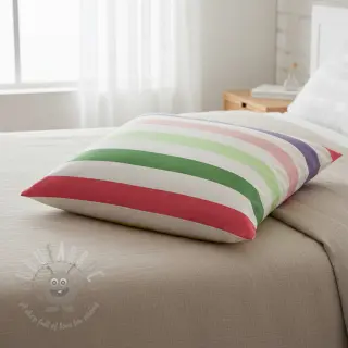 Decoratiestof Stripes multicolour design C