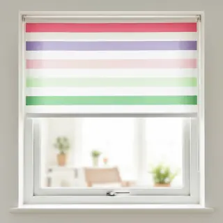 Dekoračná látka Stripes multicolour design C