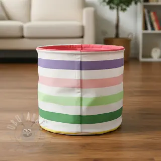 Decoratiestof Stripes multicolour design C