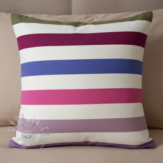 Decoratiestof Stripes multicolour design En