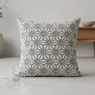 Decoratiestof jacquard Bong ecru