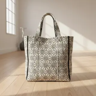 Dekoračná látka jacquard Bong ecru