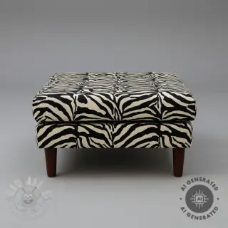 Decoratiestof GOBELIN PREMIUM Zebra Skin
