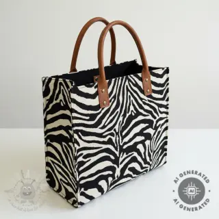 Decoratiestof GOBELIN PREMIUM Zebra Skin