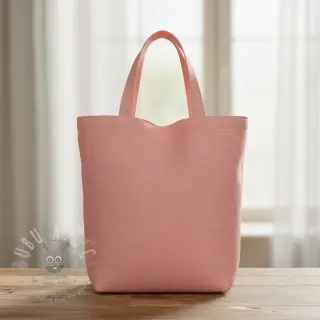 Decoratiestof DOBBY Full peach