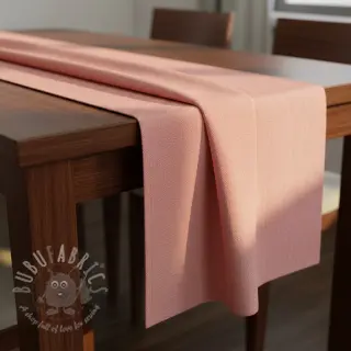 Decoratiestof DOBBY Full peach
