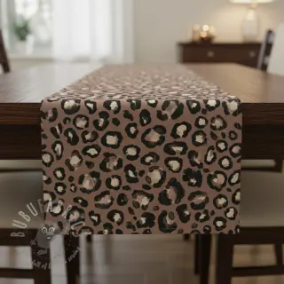 Decoratiestof ANIMAL SKIN CAMEL
