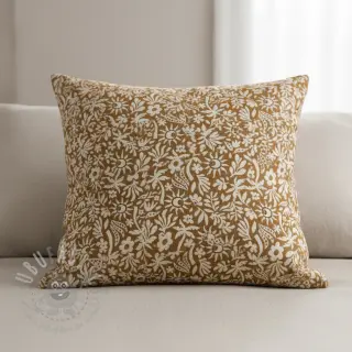 Decoratiestof jacquard Sunlight jaune