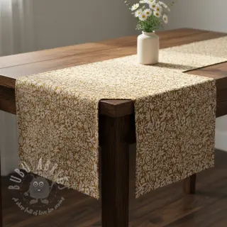 Decoratiestof jacquard Sunlight jaune