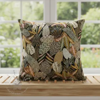 Decoratiestof jacquard Egypte noir