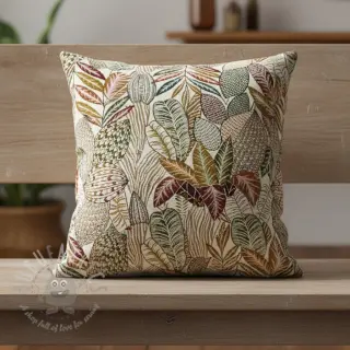 Decoratiestof jacquard Egypte blanc