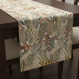 Dekoračná látka jacquard Egypte blanc