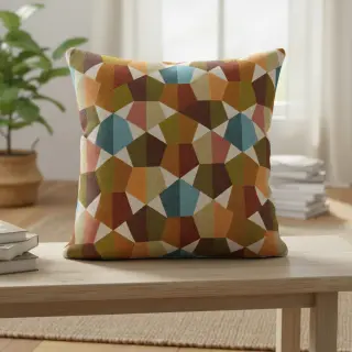 Dekoračná látka jacquard Mustang multi