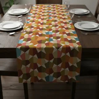Dekoračná látka jacquard Mustang multi
