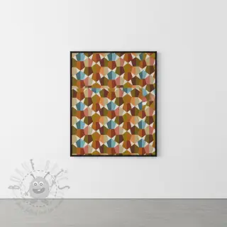 Decoratiestof jacquard Mustang multi