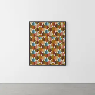 Dekoračná látka jacquard Mustang multi