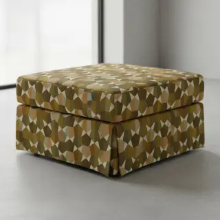 Dekoračná látka jacquard Mustang gold