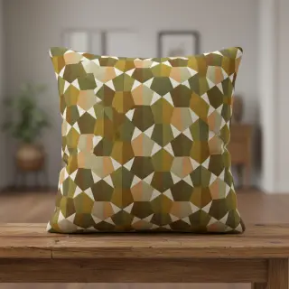Dekoračná látka jacquard Mustang gold