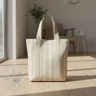 Decoratiestof jacquard LINEN LOOK Etretat lin