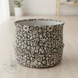 Decoratiestof jacquard Sunlight noir