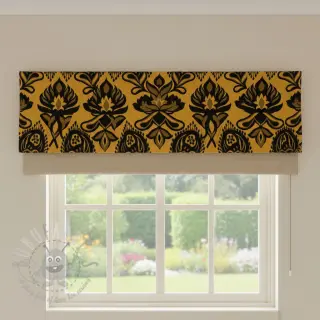 Decoratiestof jacquard Baccara gold