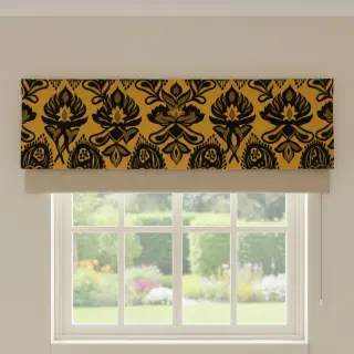 Dekoračná látka jacquard Baccara gold