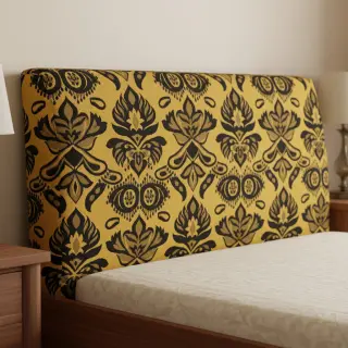 Dekoračná látka jacquard Baccara gold