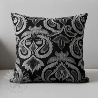 Decoratiestof jacquard Baccara argent