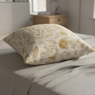Dekoračná látka RUSTIC VINTAGE PRINT Granata peanut