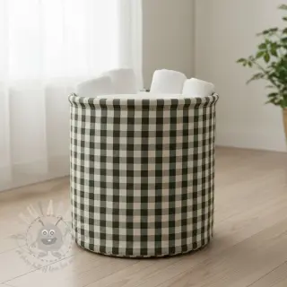 Decoratiestof Celestin LUREX kaki