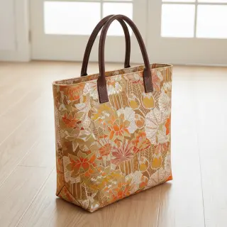 Dekoračná látka jacquard Opium allover peanut