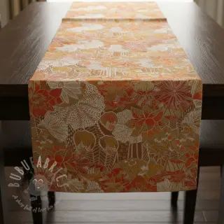 Decoratiestof jacquard Opium allover peanut